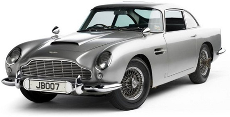 aston martin db5 auction