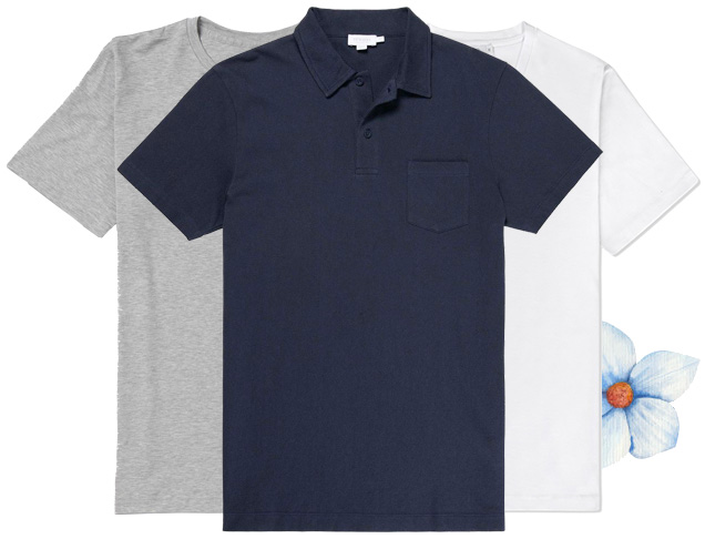 Sunspel polo shirts james bond lifestyle