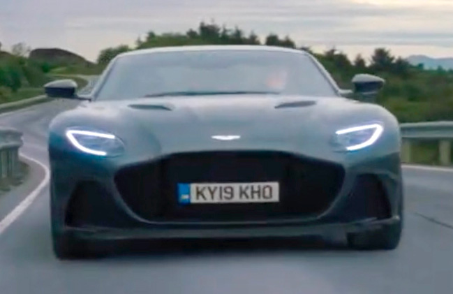Aston Martin DBS Superleggera No Time To Die