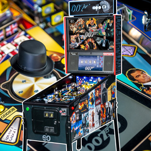 Stern James Bond 007 60th Anniversary pinball machine