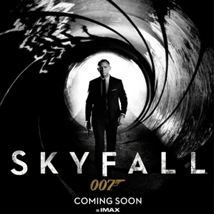 skyfall teaser poster