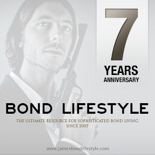Bond Lifestyle's 007 Year Anniversary