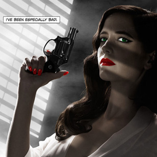Eva Green Sin City 2 Poster