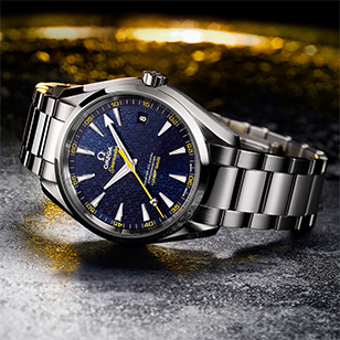 New James Bond Omega Seamaster Aqua Terra Limted Edition revealed