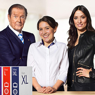 Sir Roger Moore stars in Swisscom commercial