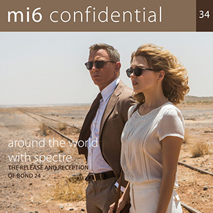 MI6 Confidential 34 Around the world with SPECTRE