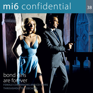 MI6 Confidential 38 Bond girls are forever