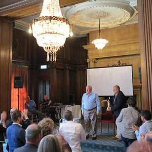 Desings on Bond event at Pinewood celebrates production designer Peter Lamont