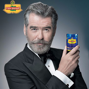 Pierce Brosnan brand ambassador for Pan Bahar