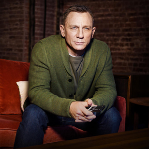 Daniel Craig in ad campaign for Vodafone GigaTV