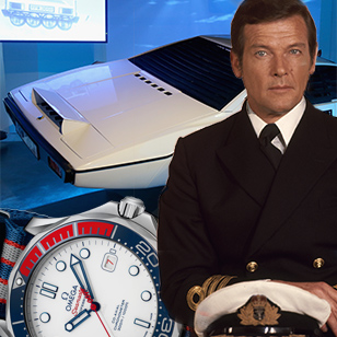 The Spy Who Loved Me and Omega Commander's Watch at Bond In Motion