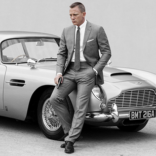 Daniel Craig returns as James Bond in Bond 25