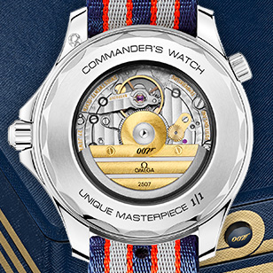 Christie's auction prices of the three Limited Edition Omega Seamaster Commander watches
