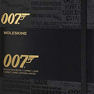 Moleskine Limited Edition James Bond 007 notebooks, backpack and phone cover