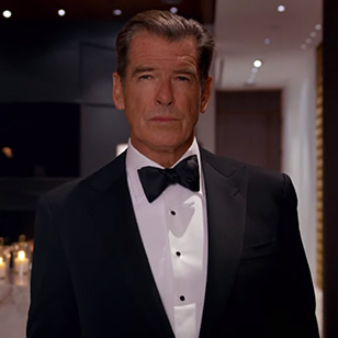 Pierce Brosnan stars in 2018 Spar commercial