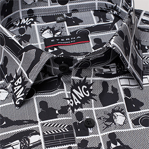Eterna officially licensed James Bond dress shirts