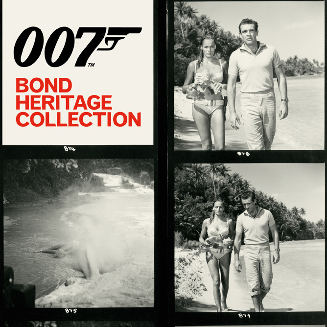 Orlebar Brown launches third instalment of 007 collaboration with Eon Productions