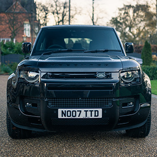 Exclusive Land Rover Defender 110 Bond Edition For Sale