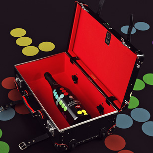 Champagne Bollinger presents Limited Edition 007 60th Anniversary Jeroboam Set