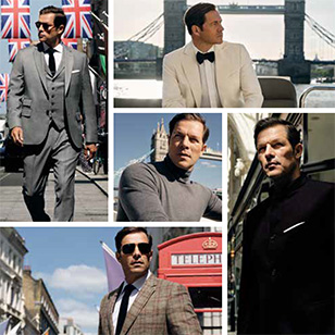 N.Peal James Bond 007 60th Anniversary collection