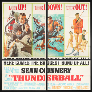 Prop Store Collectible Posters Live Auction 2024 James Bond posters
