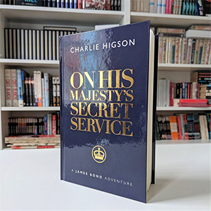 Charlie Higson On His Majesty's Secret Service out now
