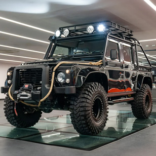 Land Rover Defender 110 SVX 007 SPECTRE edition for sale