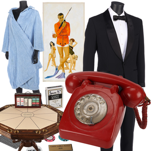 Prop Store 2023 Auction results James Bond