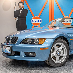 Unbelievably Preserved James Bond BMW Z3 For Sale