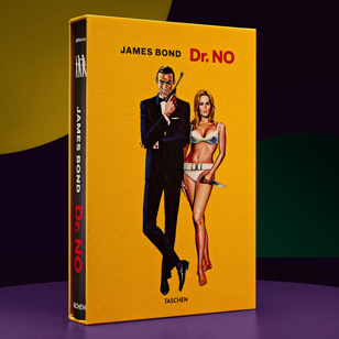TASCHEN announces James Bond. Dr. No Collectors Edition and Art Editions