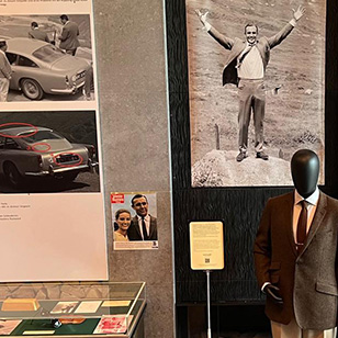 Special Exhibition on the tracks of Goldfinger in Andermatt