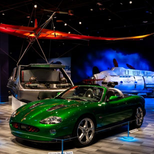Visit Bond In Motion in the Spy Museum for only $7