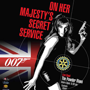 Eighth annual James Bond Charity Auction