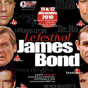 club james bond festival