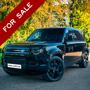 Exclusive Land Rover Defender 110 James Bond Edition For Sale