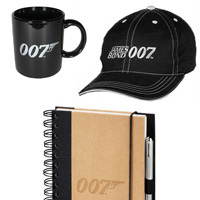 james bond merchandise store