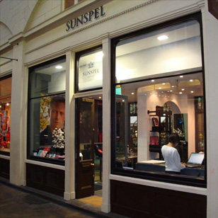 sunspel store