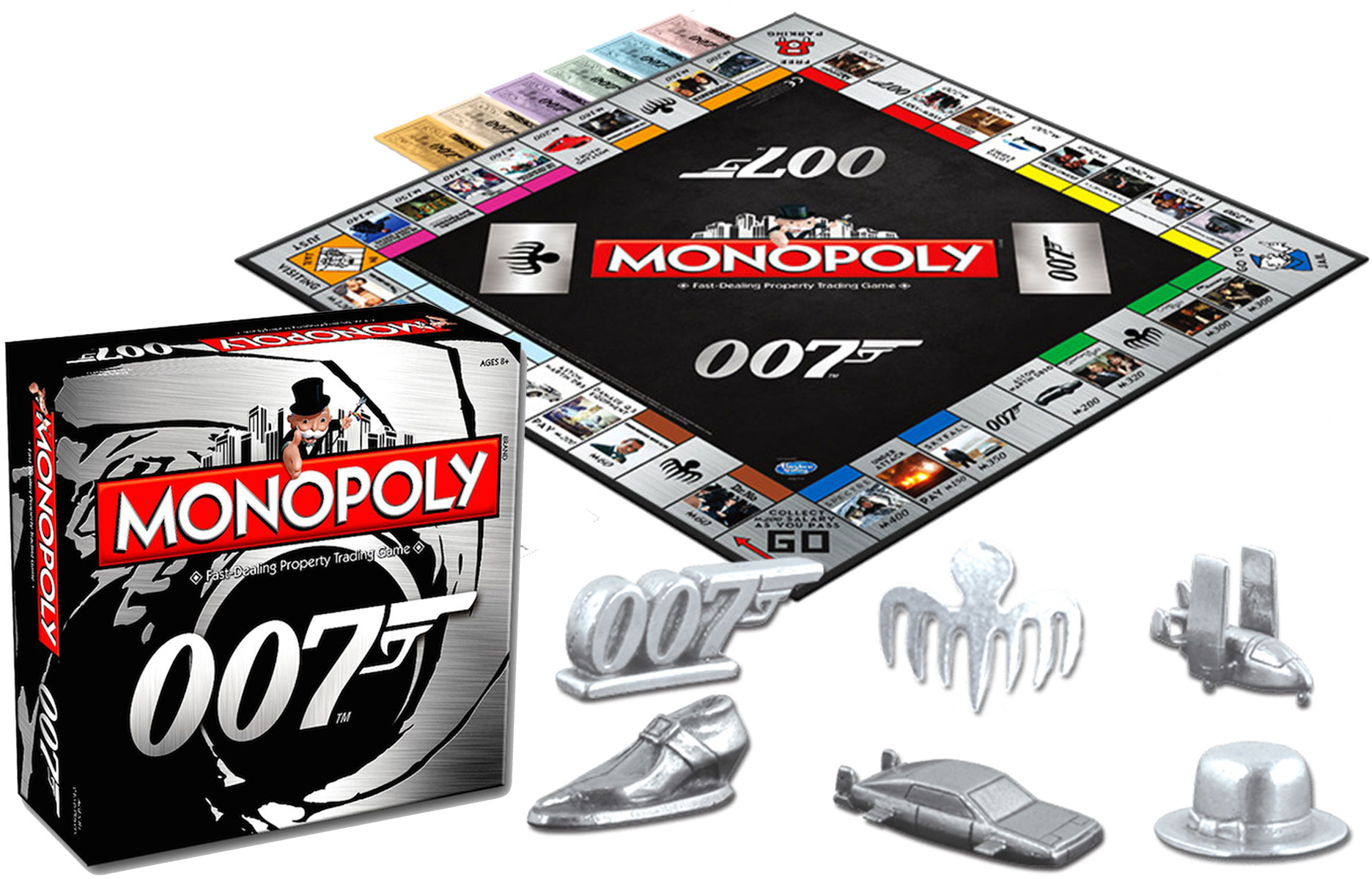photo © Hasbro Monopoly James Bond 007 SPECTRE edition (2015)