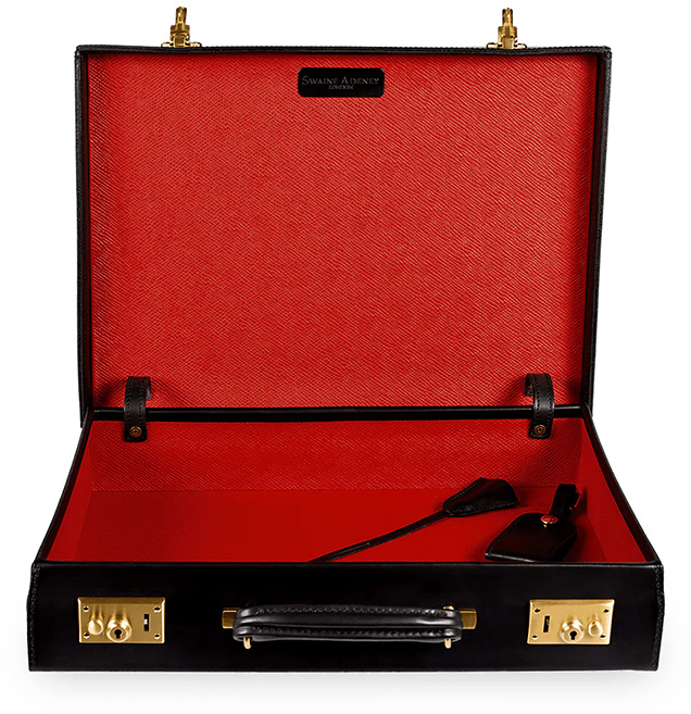 photo © Swaine Swaine Adeney Brigg Bond Attaché Case