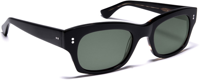 photo © Curry & Paxton Curry & Paxton sunglasses, based on the frames worn by Sean Connery in Thunderball