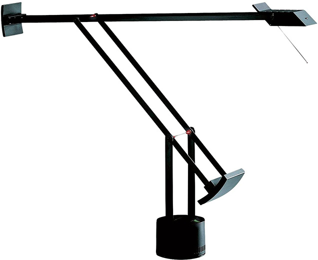 photo © Artemide The Artemide Tizio Table Lamp 50 in black