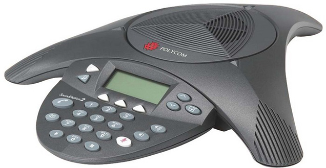 photo © Polycom Polycom SoundStation2