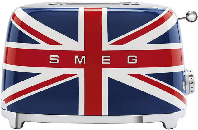 photo © SMEG SMEG Union Jack Toaster