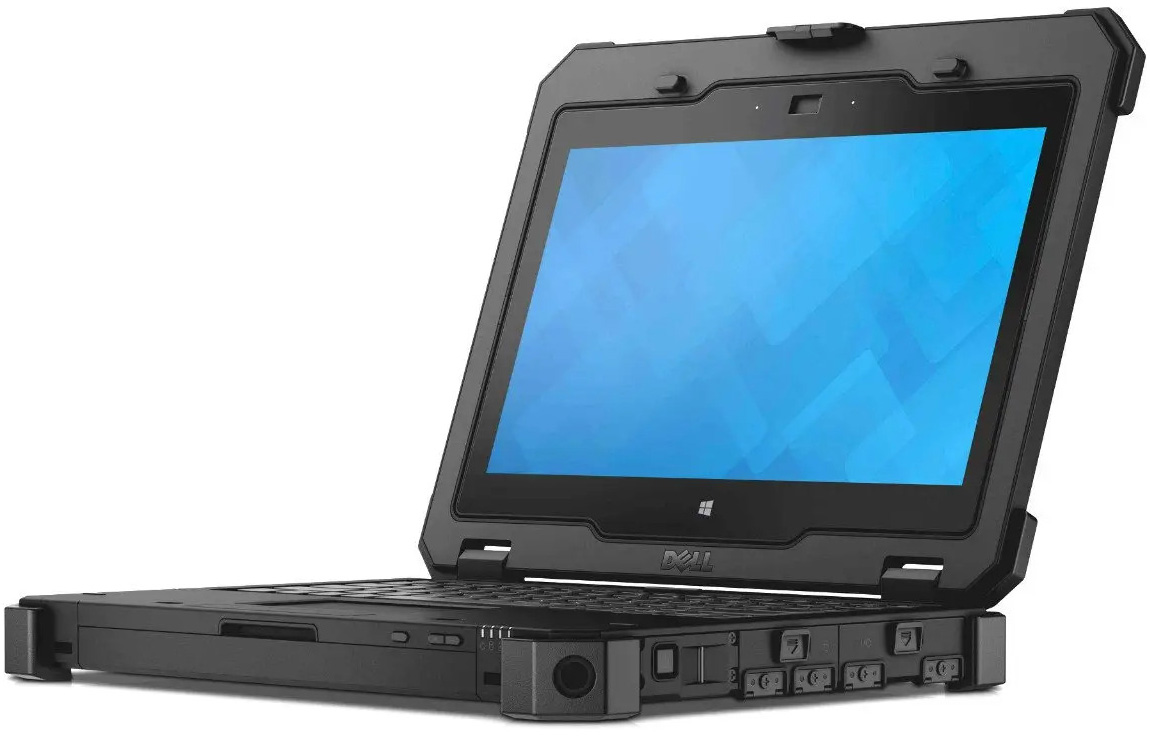 photo © Dell Dell Latitude 12 Rugged Extreme 7204