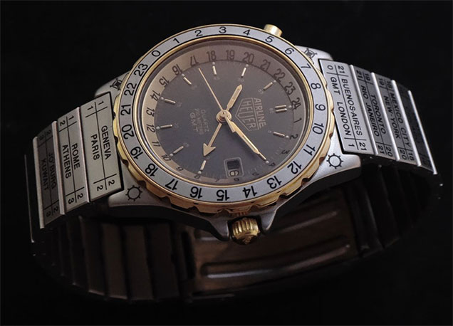 photo © Chrono24 TAG Heuer Airline GMT