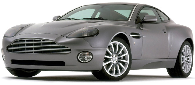 photo © Aston Martin Aston Martin Vanquish