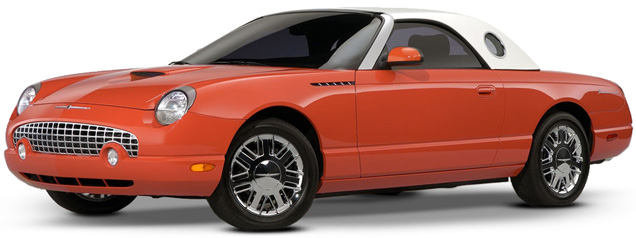 photo © Ford 2003 Ford Thunderbird Limited Edition 007
