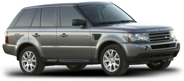 photo © Land Rover The grey Range Rover Sport is used by Bond in Bolivia.