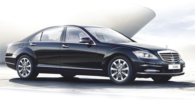 Thanks to Ushan for this photo Mercedes-Benz S 300