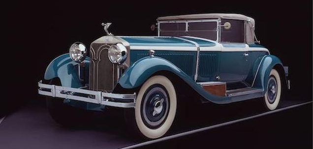 1929 Isotta Fraschini Tipo 8A Castagna Roadster